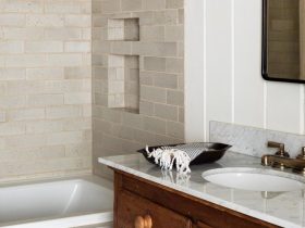 bathroom subway tile ideas