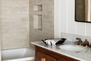 bathroom subway tile ideas