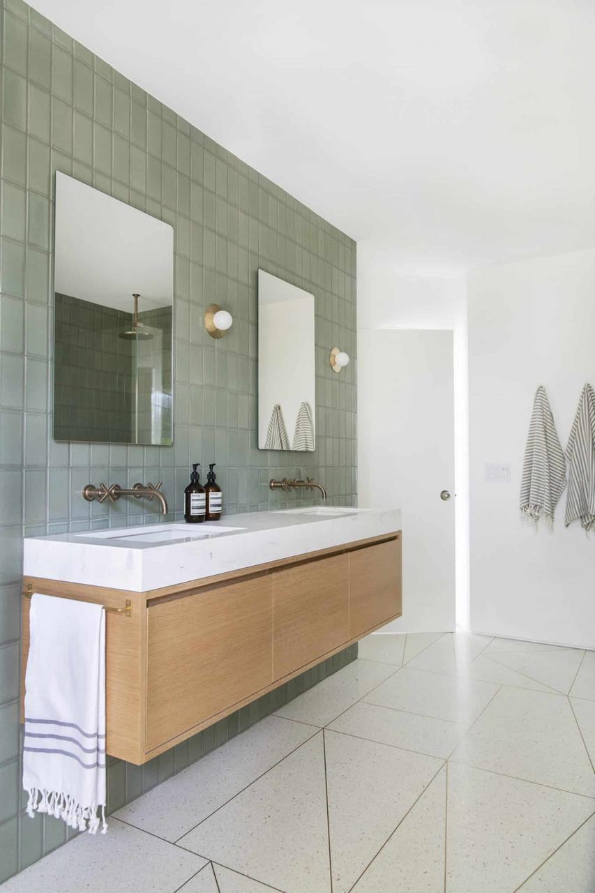 Emily Henderson bathroom trends 2019