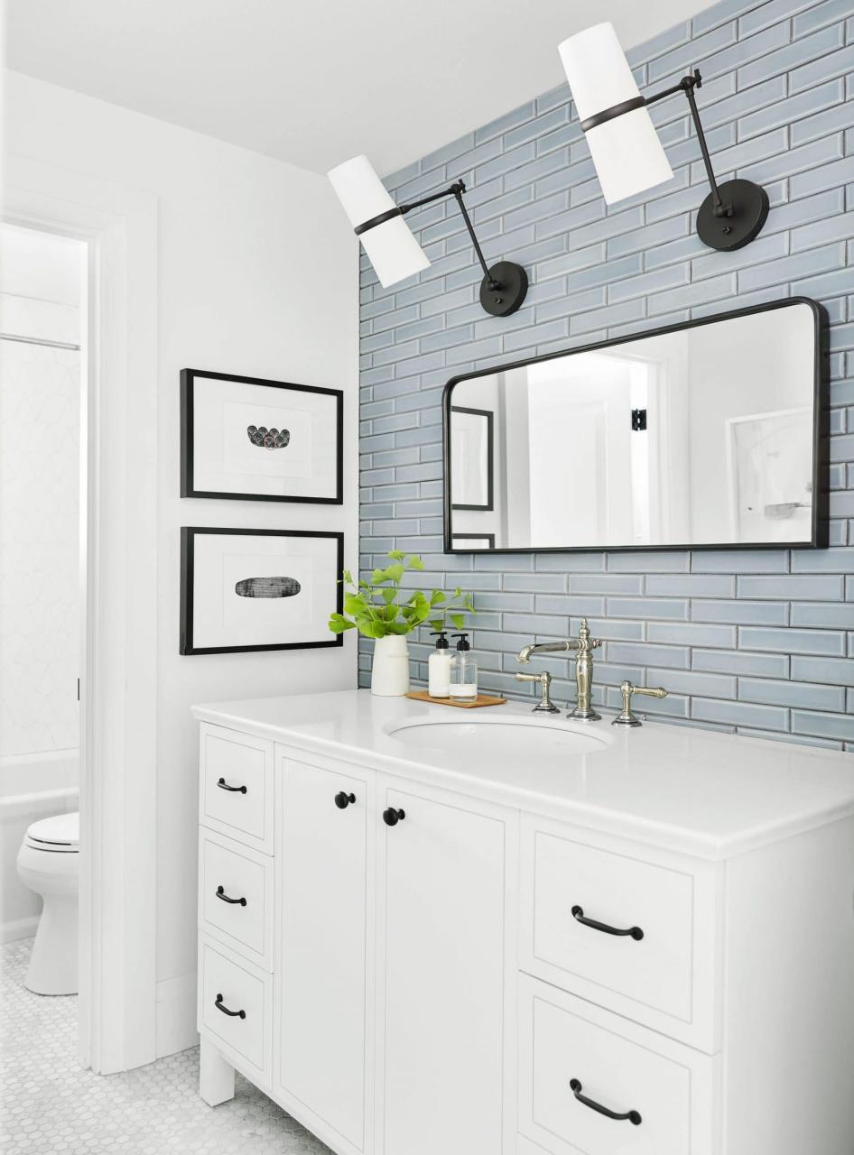 Emily Henderson bathroom trends 2019