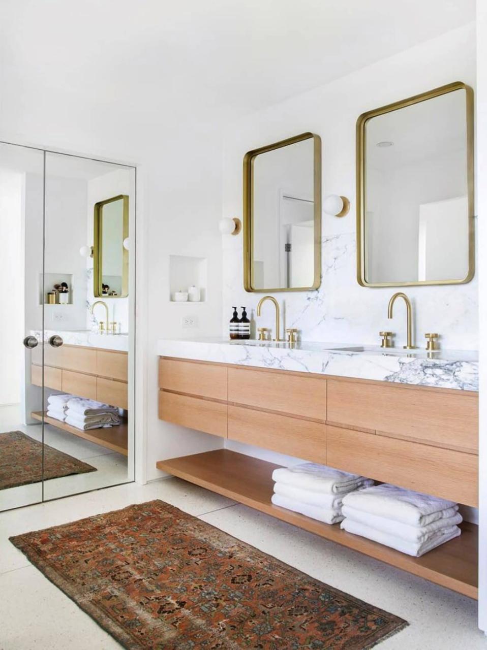 Emily Henderson bathroom trends 2019
