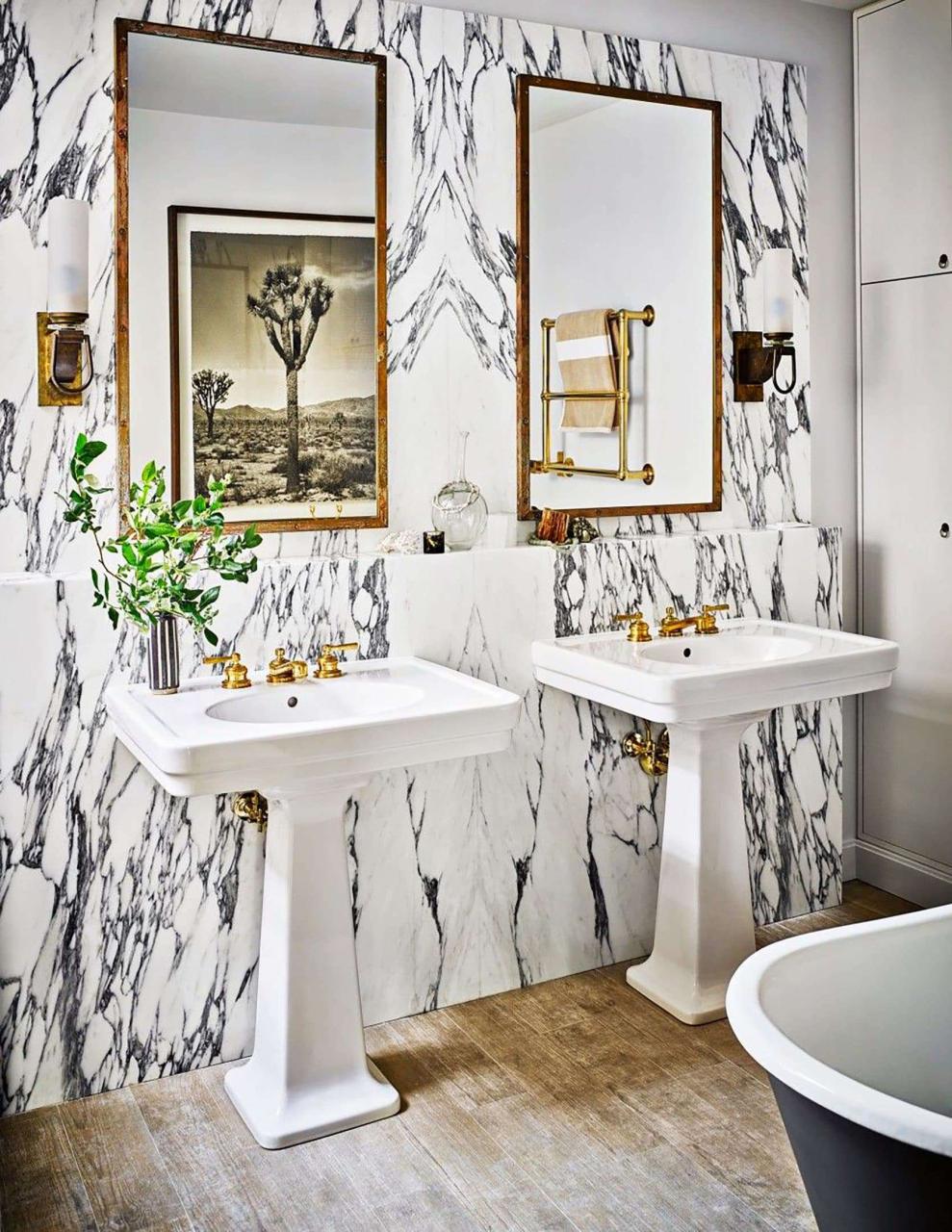 Emily Henderson bathroom trends 2019