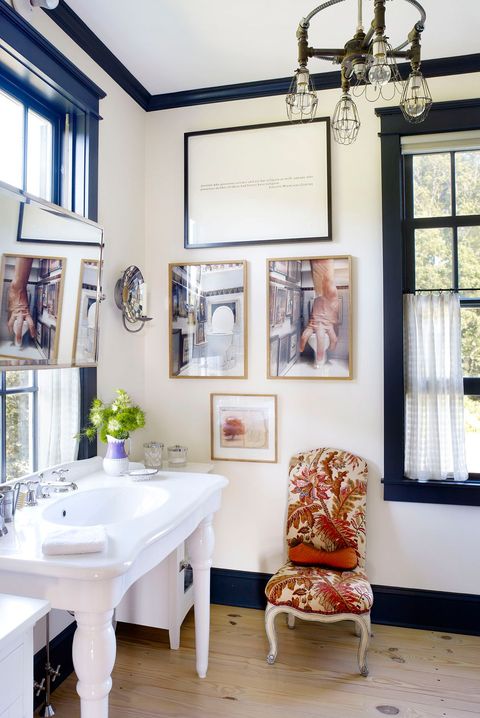 eclectic bathroom design ideas