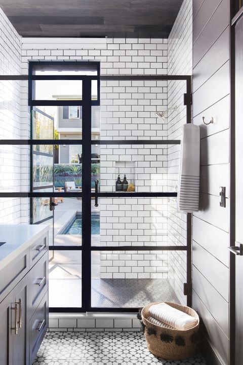 shower subway tiles 